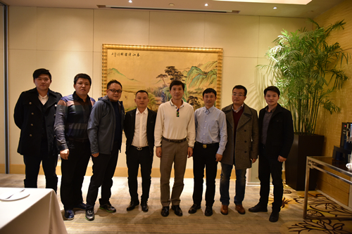 我们相信,有robin的亲身指导,在董事长王国平的带领下,百捷集团一定